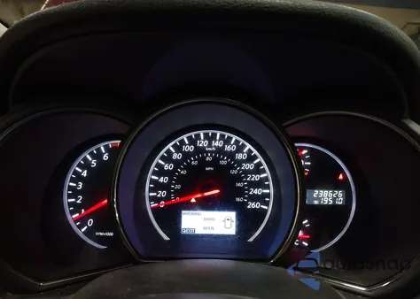 2012 Nissan Murano Sl z USA, uszkodzony, nr VIN JN8AZ1MW5CW208069